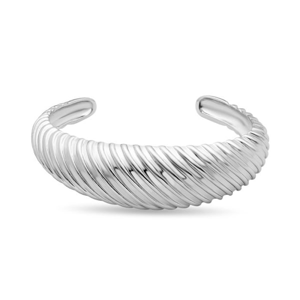 Armband - Luxenter - Bireas - Färgad i rhodium - Silverfärgad - För kvinna Silver