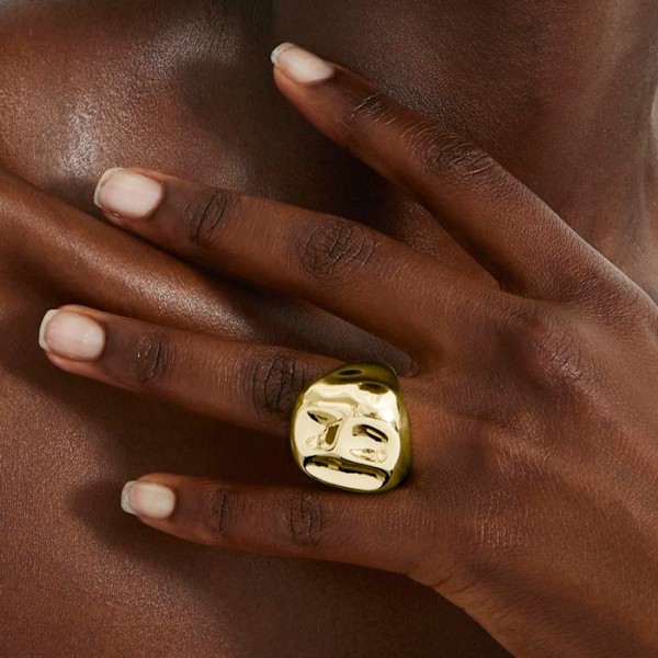 Ring - Luxenter - Fioak - 18 karat guld - Metallisk legering - Kvinna Guld 16