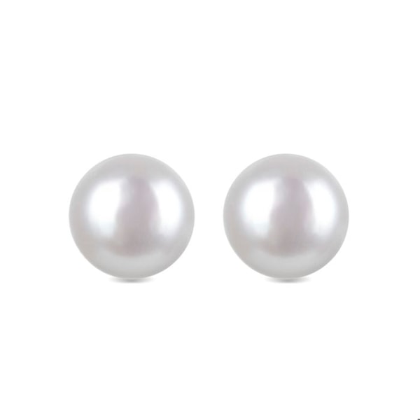 Örhängen - Luxenter - Basic - Silver 925 - Guld 18k - Vit pärla Vit