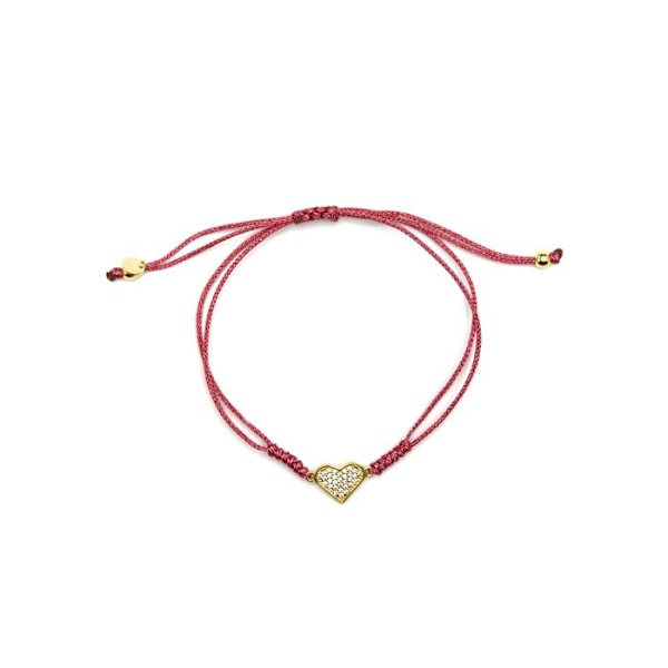Armband - Luxenter - Hjärta - Guld 18k - Guld - Kvinna