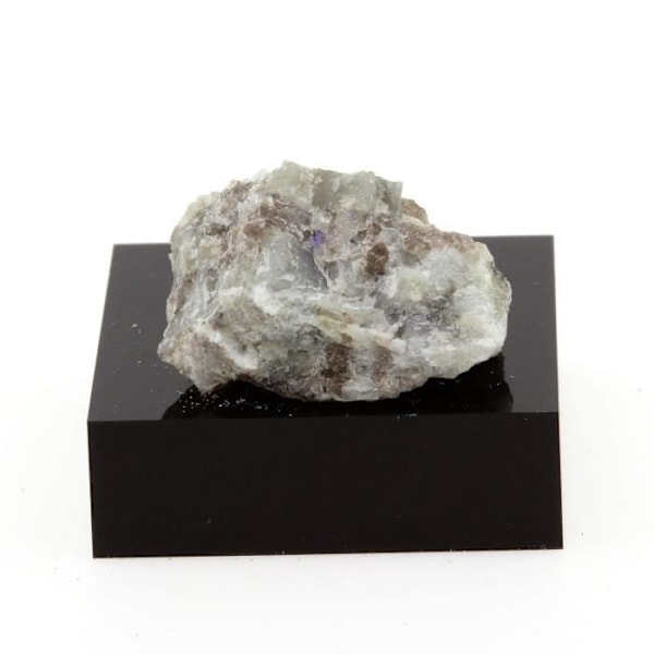 Sten og mineraler. Grafisk granit. 28,8 øre. Maniwaki, Quebec, Canada.