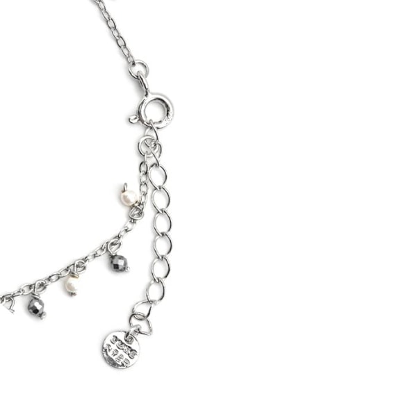 Armband - Luxenter - Apses - Argent 925 - Vita vita - Rhodinerad Vit
