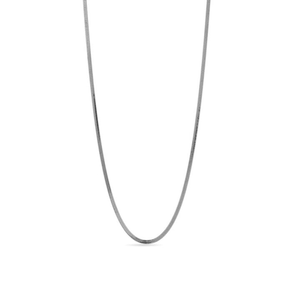 Collier - Luxenter - Hiu - Metalllegering - Rhodiumpläterad - Silverfärgad