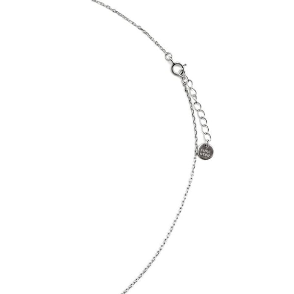 Collier - Luxenter - Onves - Silver 925 - Svart emalj - Rhodiumpläterad Svart