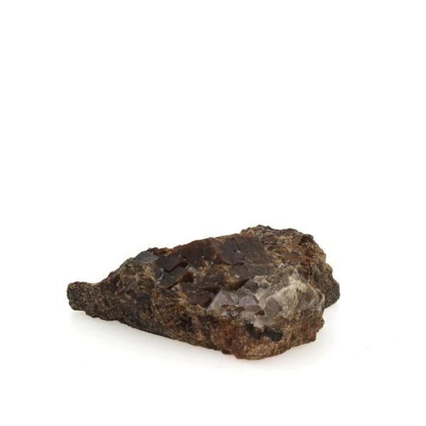 Sten-Grossular Catalansk Granat-Andradite. 317,9 øre. Pyrenæerne-Orientales, Frankrig
