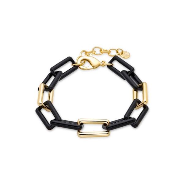 Armbånd - Luxenter - Nexo - 18K guld - Sort lak - Kvinde Gul