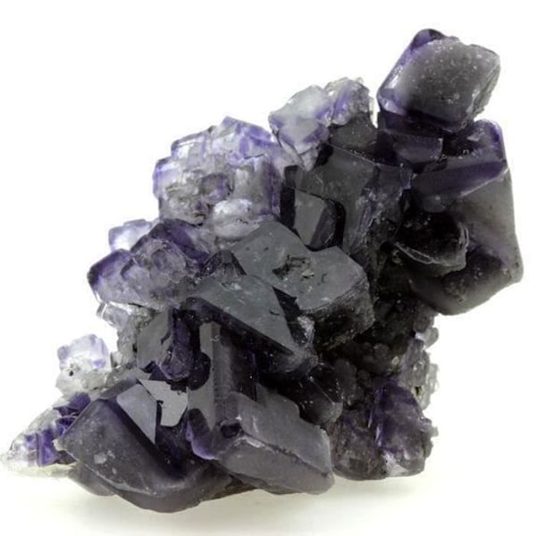 Sten og mineraler. Fluorit opløsning. 751,1 ct. 2. Sovetskii-mine, Dal'negorsk, Rusland.