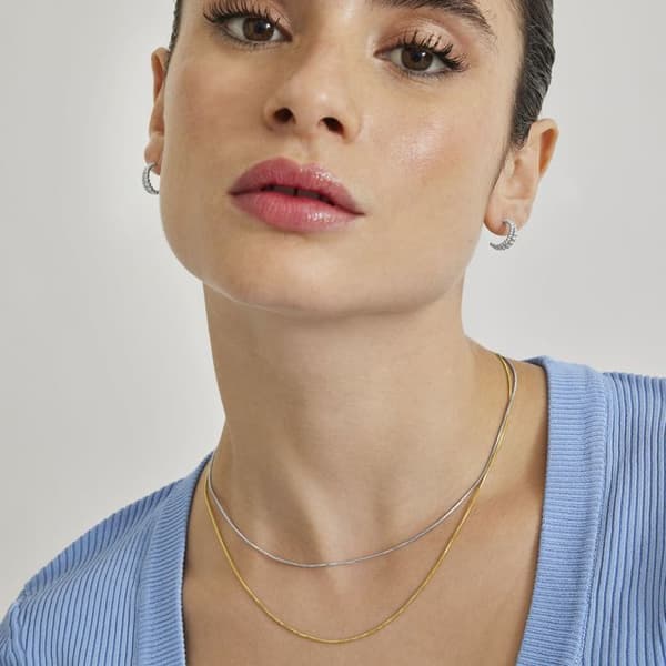 Collier Luxenter finish i 18 karat guld - Nesil