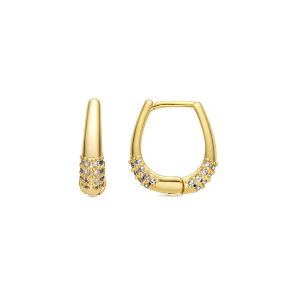 Øreringe - Luxenter - Redi - 18 karat guld - Elegance - Unikt design