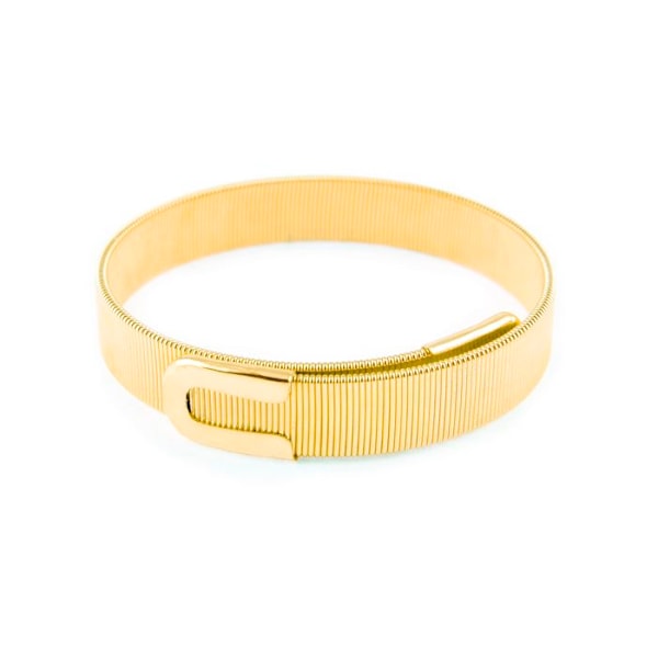 Armbånd - Onika - 18 Karat Guld Belagt Legéring - One Size - Guld - Dame Gul