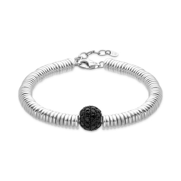 Armbånd - Luxenter - Orfi - Sølv 925 - Zircon Onyx - Rhodium Belagt