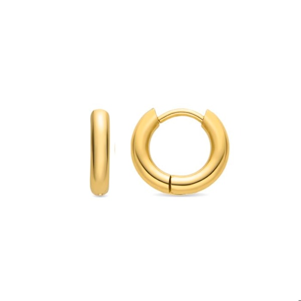 Örhängen - Luxenter - Bradwa - Gult guld 18k - Metallblandning - 2,5 mm bred Guld