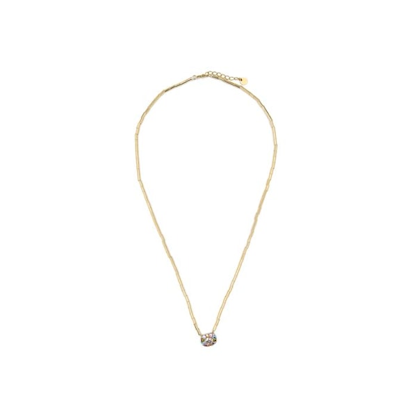 Collier Luxenter Mezay Argent 925 Flerfärgad