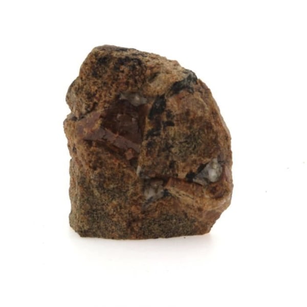 Sten-Grossular Catalansk Granat-Andradite. 361,4 øre. Pyrenæerne-Orientales, Frankrig