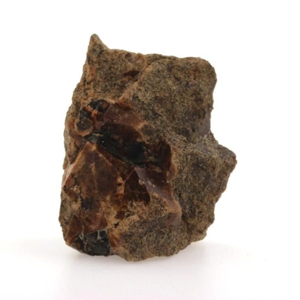 Sten-Grossular Catalansk Granat-Andradite. 341,3 øre. Pyrenæerne-Orientales, Frankrig