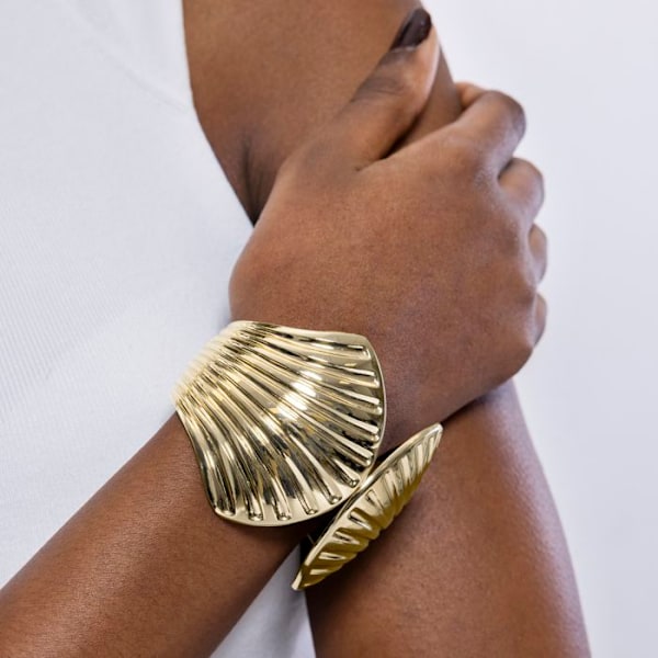 Armband - Luxenter - Waryo - Guld 18 karat - Diameter 65 mm - Metalllegering Gul