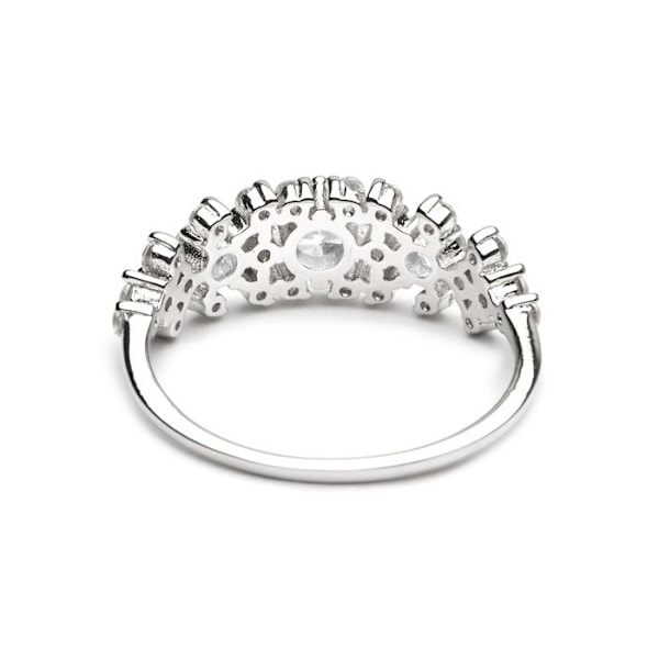 Ring - Kanex - Silver 925 - Brilliant zircon - Rhodium finish - Elegant and sophisticated pengar 14