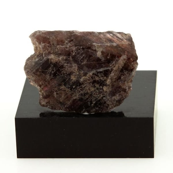 Stenar och mineraler. Axinit. 21,6 cent. Chamrousse, Belledonne, Isère, Frankrike.