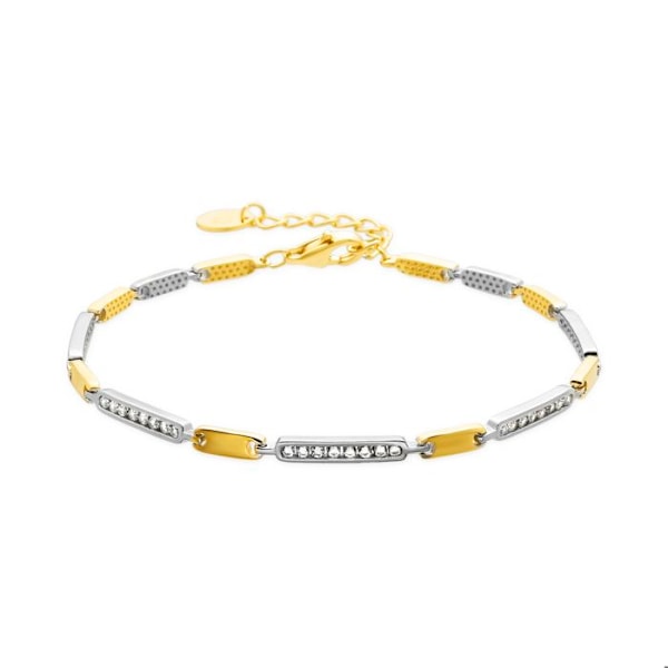 Armbånd - Luxenter - Xoza - Argent 925 - Zirkon Kubisk - 16 cm + 3 cm forlængelse
