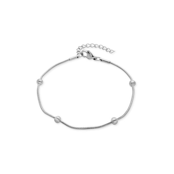 Armband - Luxenter - Zaham - Rhodium-finish - Längd 17,5cm - Förlängning 3cm