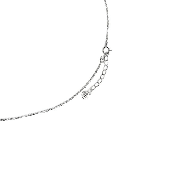 Halsband - Luxenter - Lorush - Argent 925 - Zirconium - 42 cm + 3 cm förlängning