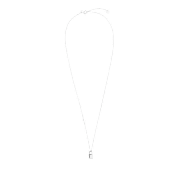 Collier - Imlor - Silver 925 - Flerfärgad - Rhodinerad - One size Flerfärgad