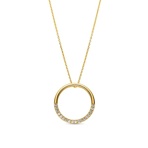 Collier - Luxenter - Myna - Argent 925 - Zirconium - Rhodiumbelagt