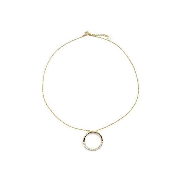 Collier - Luxenter - Myna - Argent 925 - Zirconium - Rhodiumbelagt