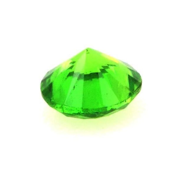 Sten og mineraler. Demantoid granat. 0,13 øre. Uralbjergene, Rusland.