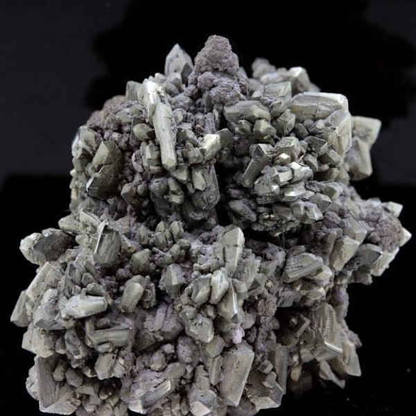 Sten og mineraler. Marcasite Pyrit. 316,5 øre. Cap Blanc-Nez, Pas-de-Calais, Frankrig.