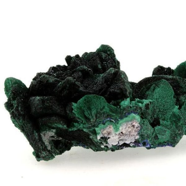 Stenar och mineraler. Malakit pseudo Azurite. 461,4 ct. Milpillas gruva, Sonora, Mexiko.