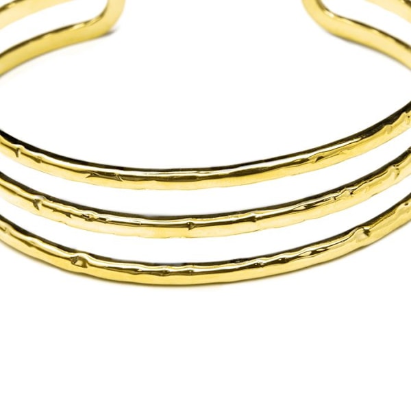 Armband - Luxenter - Waeu - 18 karat gult - Diameter 63 mm - Boho-stil gyllene