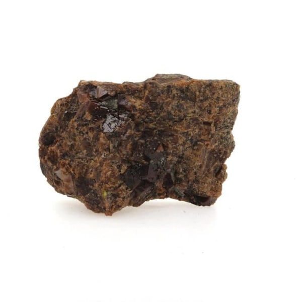 Sten-Grossular Katalansk Granat-Andradite. 314,7 cent. Pyrenéerna-Orientales, Frankrike