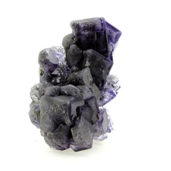 Stenar och mineraler. Fluoritupplösning. 751,1 ct. 2:a Sovetskii-gruvan, Dal'negorsk, Ryssland.