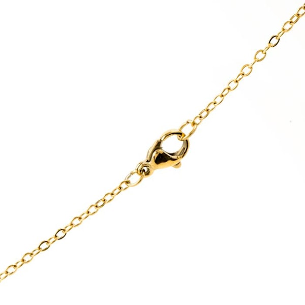 Collier Luxenter med multicolore zircon finition i 18K guld - Irend Flerfärgad