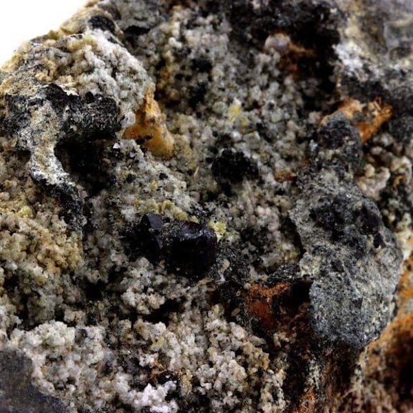 Sten og mineraler. Anatase. 1310,0 øre. Felben-dalen, Hohe Tauern, Østrig.