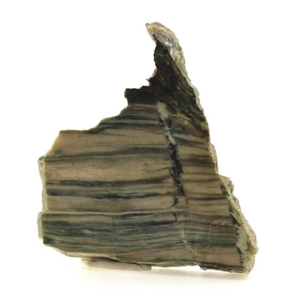Rodingit med Grossular Diopside Granat og Chlorite 403.70 cts. Korsika, Frankrig