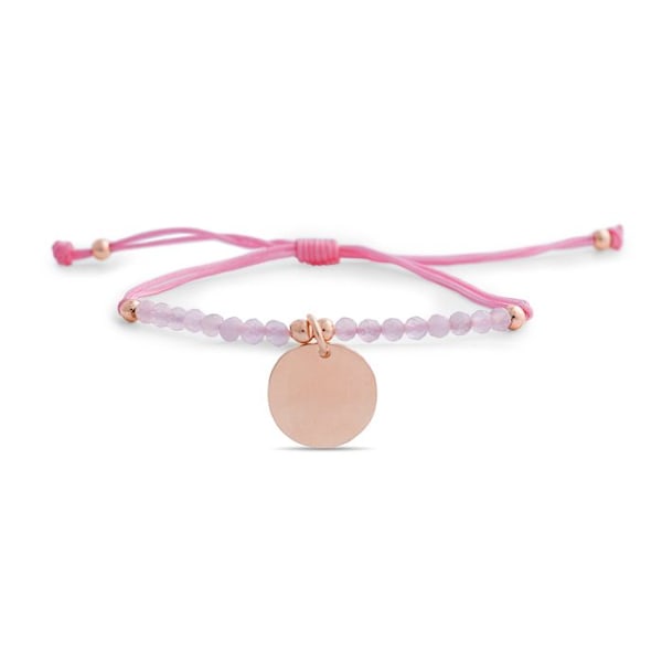 Armbånd - Dinmek - Argent 925 - 18 Karat Rosaguld Belægning - One Size - Multifarvet Flerfärgad