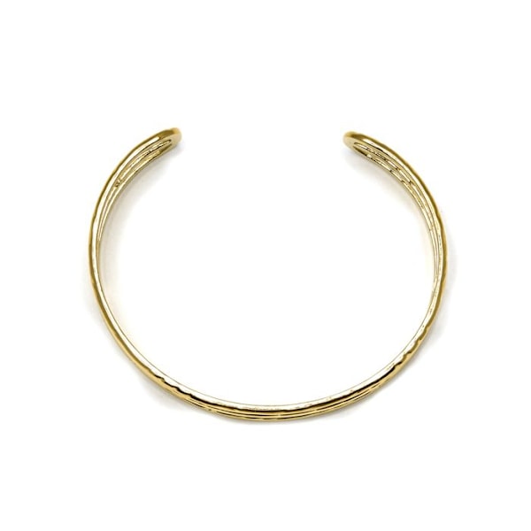 Armband - Luxenter - Waeu - 18 karat gult - Diameter 63 mm - Boho-stil gyllene