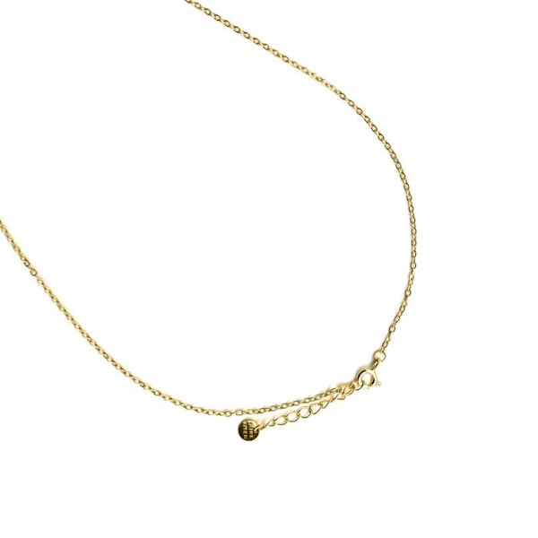 Collier - Luxenter - Otli - Argent 925 - Flerfärgade zirkonstenar - Guld 18k Flerfärgad