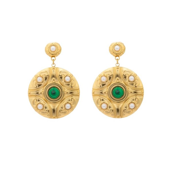 Örhängen - Luxenter - Kiak - 18 karat guld - Eleganta - Unik design