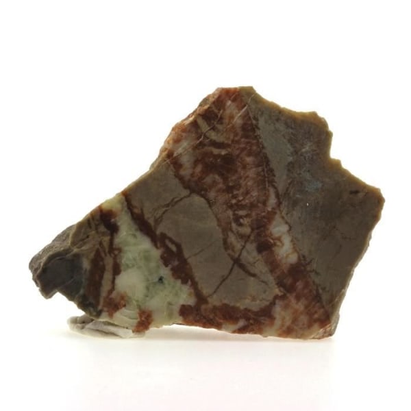 Rodingit med grossular granat og diopside. 506,80 øre. Korsika, Frankrig