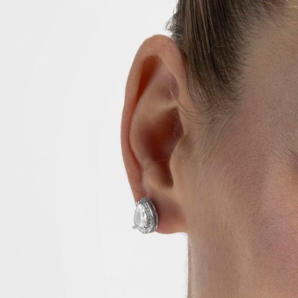Øreringe - Luxenter - Theli - Sølv 925 - Zirkonium - Stud