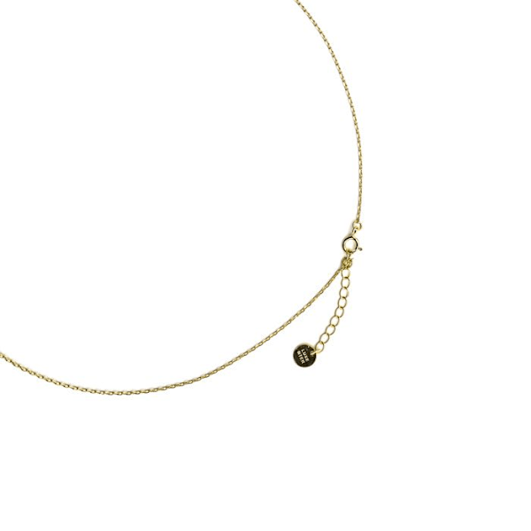 Collier - Luxenter - Ukyo - Silver 925 - Kubisk Zirkon - 18k Guldplätering