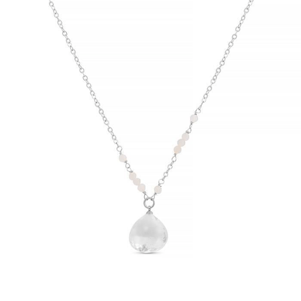 Collier Zoqoyi Alliage Vit