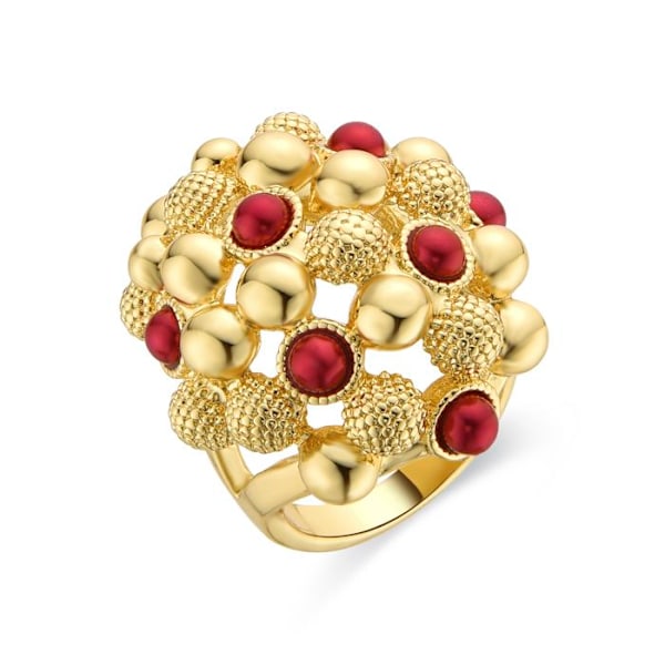 Ring - Luxenter - Xiglor - 18 karat guld - Korall - Kvinna Röd 16