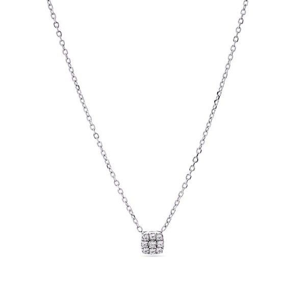 Collier - Luxenter - Niea - Silver 925 - Zirkonium - Rhodiumbeläggning