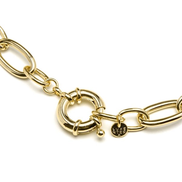 Collier - Luxenter - Oplie - Guld 18 karat - 42 cm - Kvinde