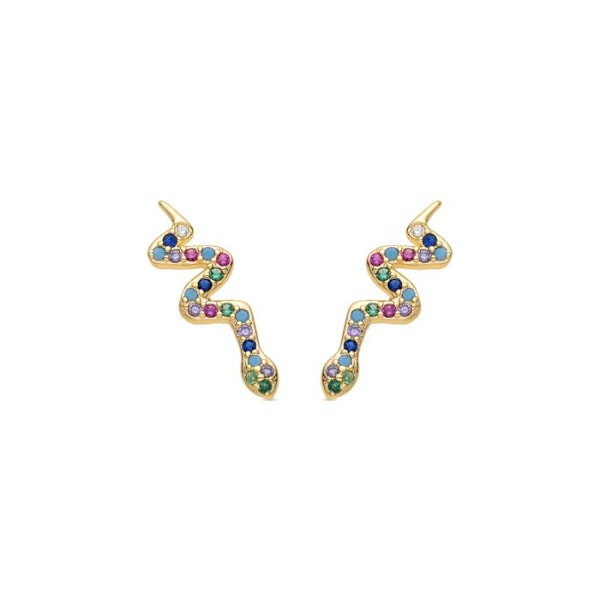 Örhängen - Luxenter - Orksad - Guld 18k - Eleganta - Välgjord finish