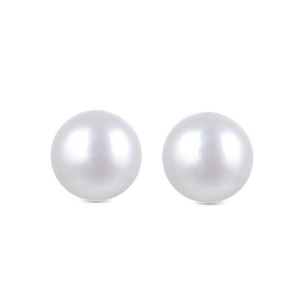 Örhängen - Luxenter - Essential - Silver 925 - Vit pärla - Rhodiumbelagd Vit